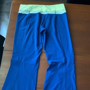 Lululemon Athletic Pants - Bright Blue